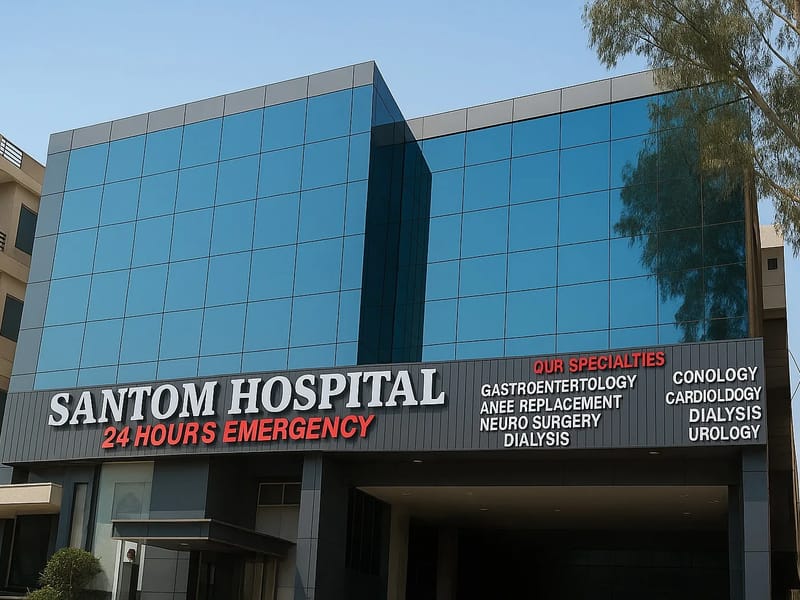 Santom Hospital Pvt. Ltd., D-5/6, Prashant Vihar, Rohini - अस्पताल in Prashant Vihar, Delhi photo 1