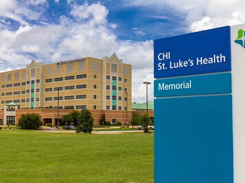 Chi St Lukes Health Memorial Livingston - Hospital in Livingston, TX photo 2