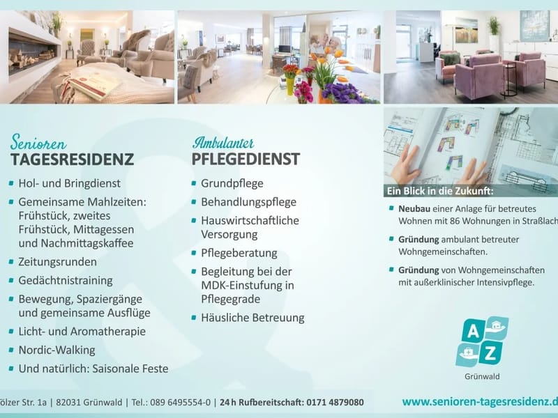 A bis Z Pflegedienst GmbH - Ambulanter Pflegedienst Grünwald - Häusliche Krankenpflege in Grünwald, Bayern photo 1