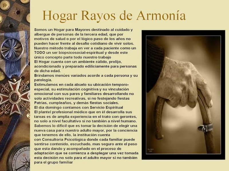 Holepam  Armonia Servicios Gerontologicos Tipo (A) - Hogar de Ancianos in CAÑADA DE GOMEZ, SANTA FE photo 1
