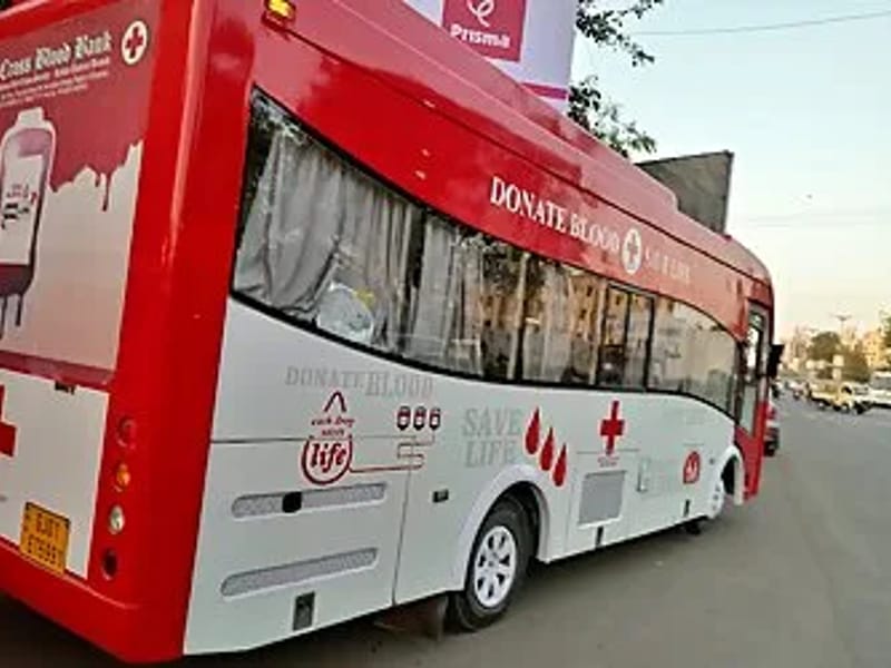 Red Cross Blood Centre - वृद्धाश्रम in Rajkot, Gujarat photo 2