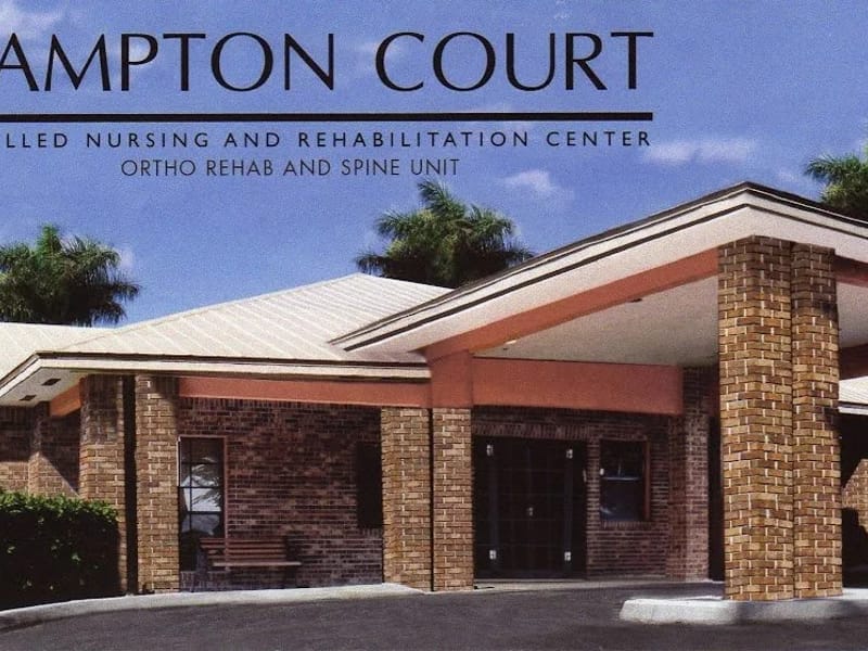 Hampton Court Assisted Living - Assisted Living in Lauderhill, FL photo 1