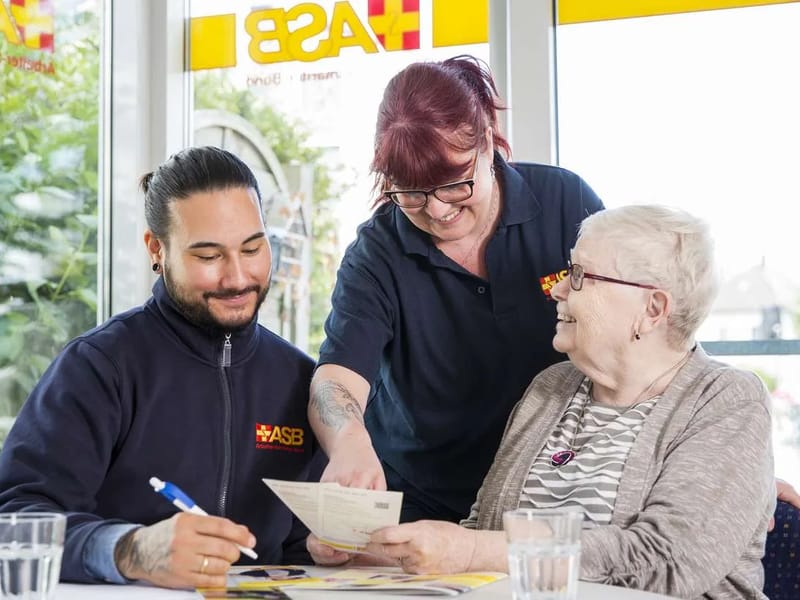 ASB-Sozialstation Sasel/Walddörfer in Hamburg, Free and Hanseatic City of Hamburg photo 2