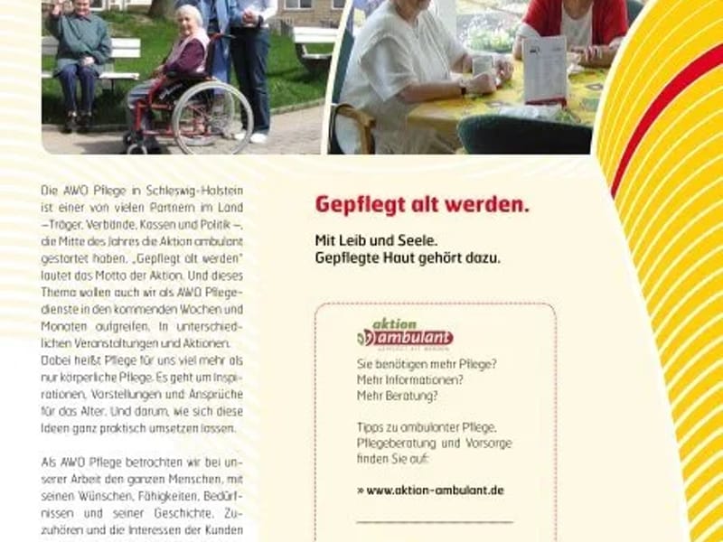 AWO Pflege Schleswig-Holstein gGmbH - Pflegeheim in Norderstedt, Schleswig-Holstein photo 1