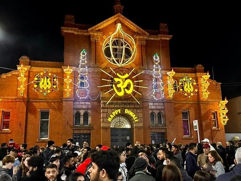 Diwali Nivas in Leicester, England photo 2