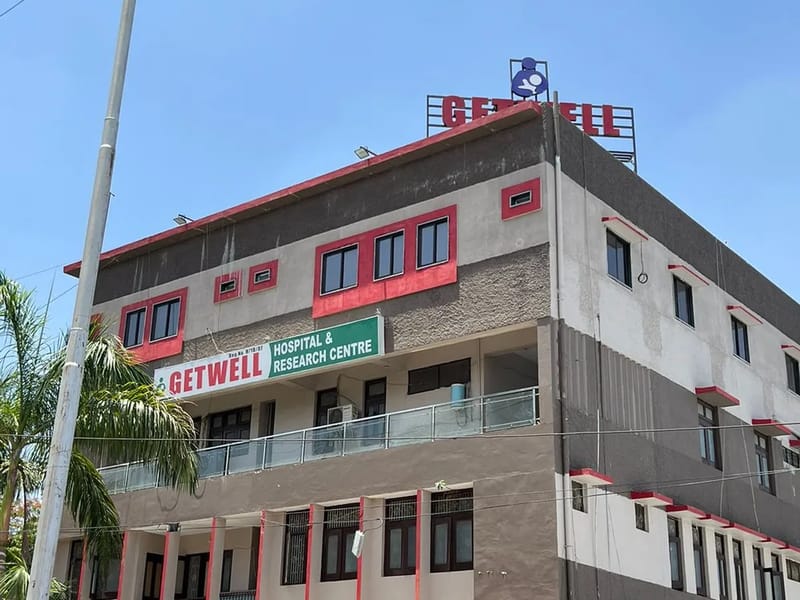 Getwell Hospital and Research Center - अस्पताल in Ratlam, Madhya Pradesh photo 2