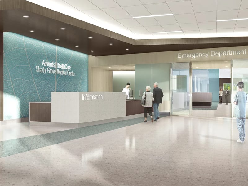 Adventist Healthcare Shady Grove Medical Center - Hospital in Rockville, MD photo 3
