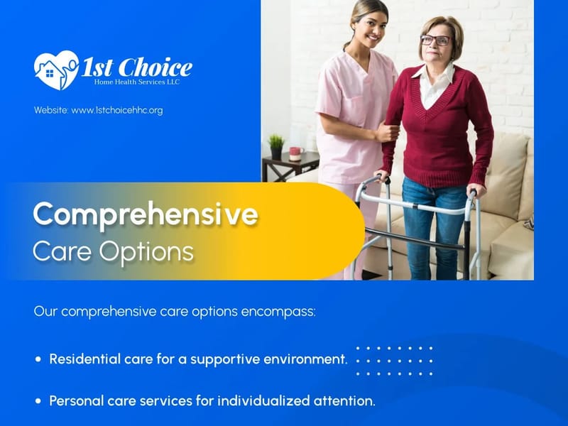 1ST CHOICE IN-HOME HEALTH CARE LLC - Home Health Nursing in Saint Louis, MO photo 1