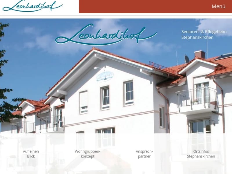 "Leonhardihof" - Pflegeheim in Stephanskirchen, Bayern photo 3