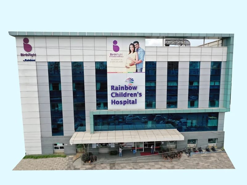 Rainbow Children's Medicare Pvt Ltd - वृद्धाश्रम in Ranga Reddy, Telangana photo 1
