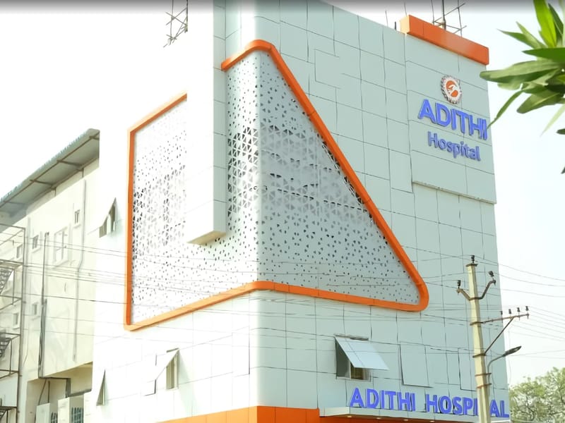 Adithi Hospital  (A Unit of New Lifeline Medicure Hospital) - अस्पताल in Siddipet, Telangana photo 1