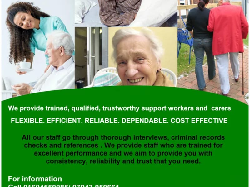 FARJ Services Ltd - In-Home Care in Northampton, England photo 3