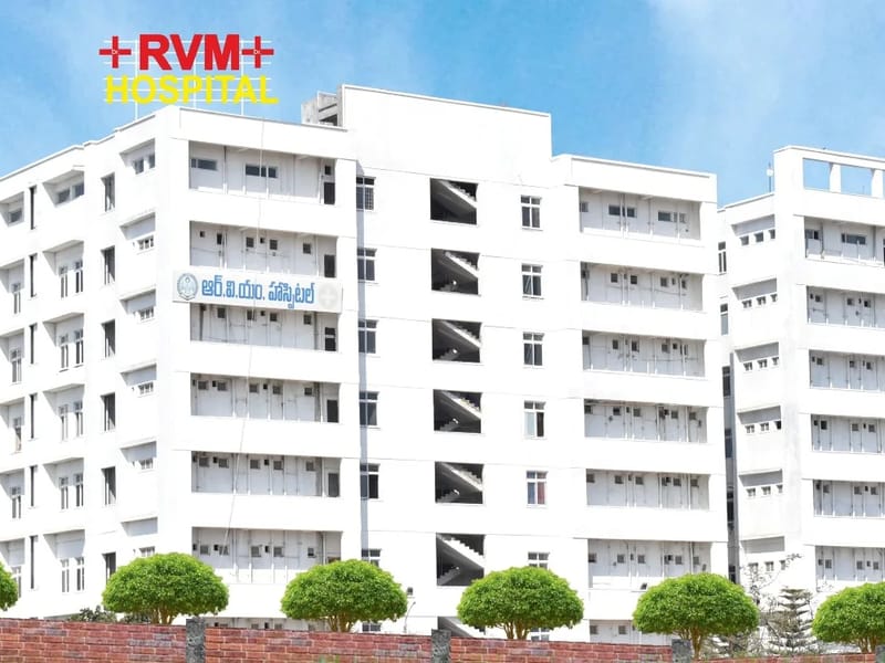 RVM Charitable Trust Hospital (A Unit of RVM Institute of Medical Sciences and Research Centre) - अस्पताल in Siddipet, Telangana photo 1