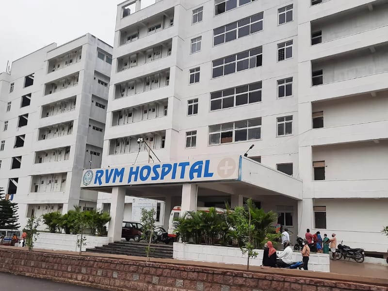 RVM Charitable Trust Hospital (A Unit of RVM Institute of Medical Sciences and Research Centre) - अस्पताल in Siddipet, Telangana photo 3
