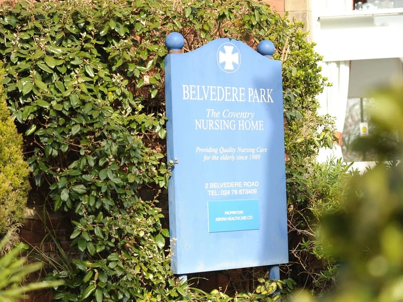 Belvedere Park Nursing Home - Nursing Home in Coventry, England photo 2