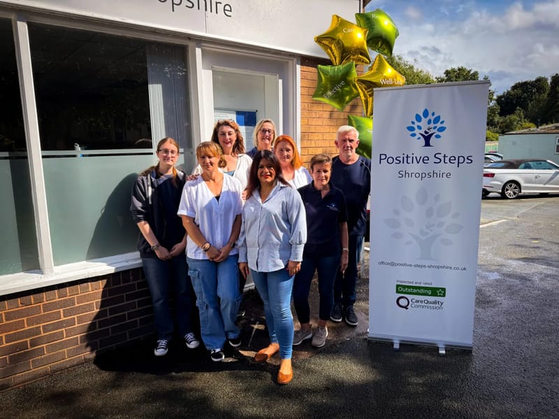 Positive Steps Shropshire Limited - In-Home Care in Shrewsbury, England photo 1