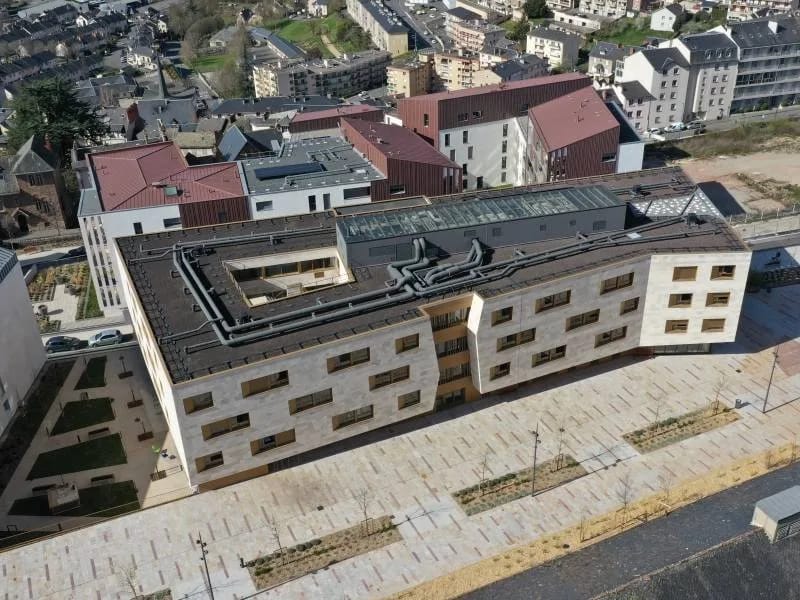 Ehpad Combarel - EHPAD in RODEZ, Occitanie photo 2