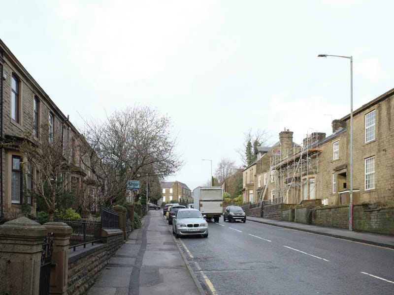 Whalley Road in Accrington, England photo 2