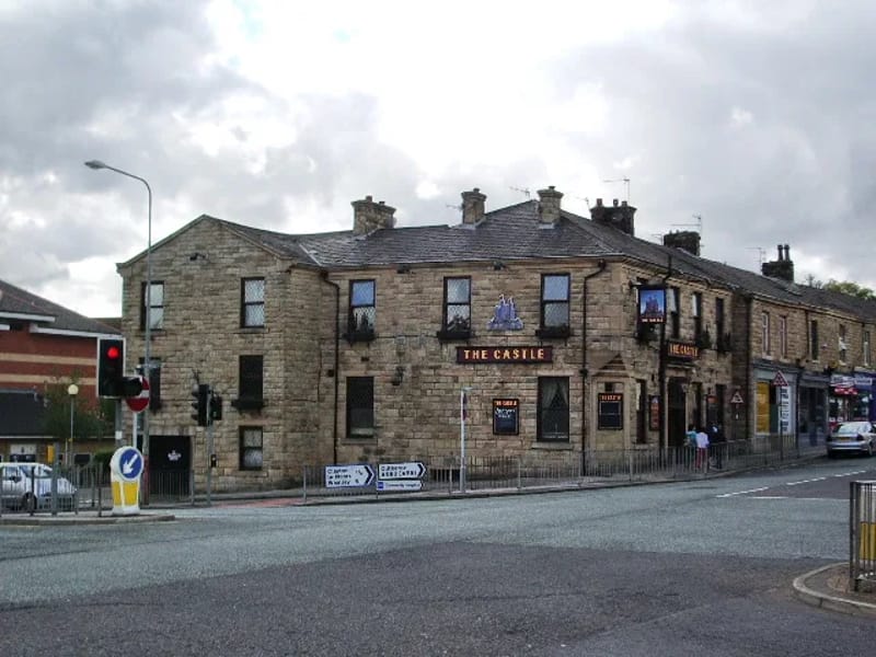 Whalley Road in Accrington, England photo 3