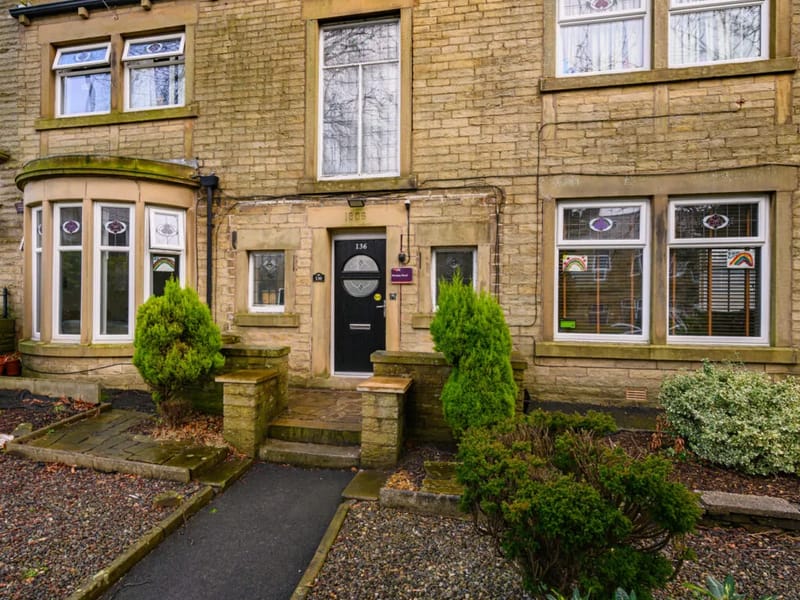 Whalley Road in Accrington, England photo 1