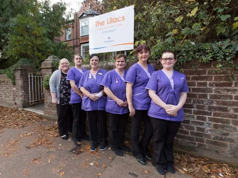 The Lilacs Residential Home - Nursing Home in Exeter, England photo 2