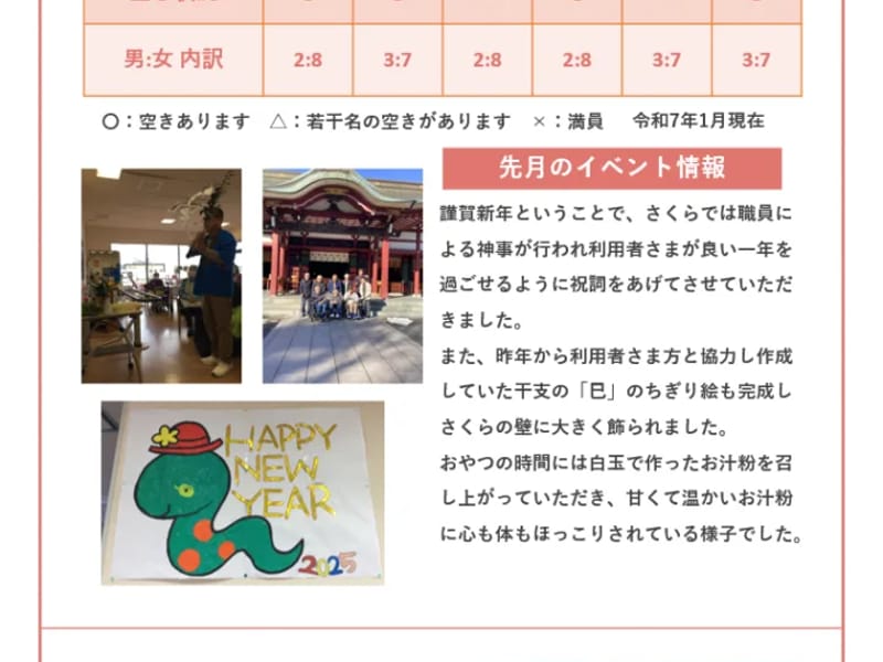 かくだデイサービスセンター「さくら」 in 敦賀市, 福井県 photo 1