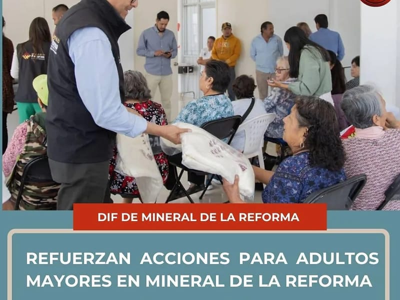ATENCION AL ADULTO MAYOR DIF - Vida Asistida in Mineral De La Reforma, Hidalgo photo 1