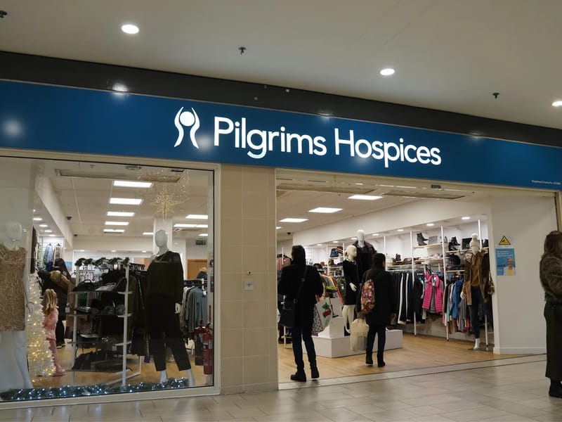Pilgrims Hospice Ashford in Ashford, England photo 2