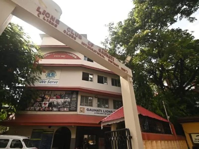 Gauhati Lions Eye Hospital - अस्पताल in Kamrup, Assam photo 1