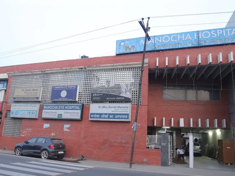 Manocha Eye Hospital - अस्पताल in Ambala, Haryana photo 2