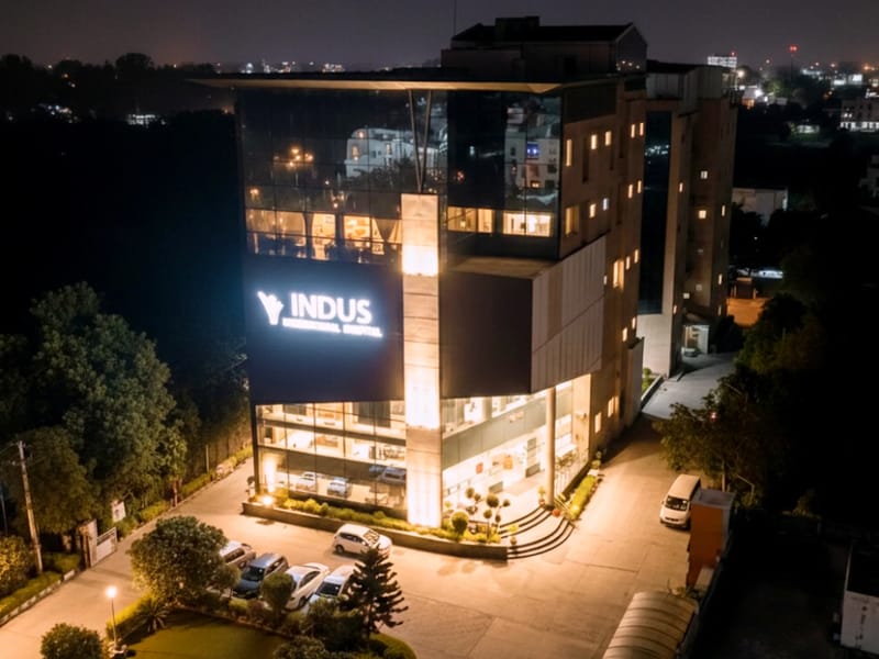 Indus International Hospital - अस्पताल in Mohali, Punjab photo 2