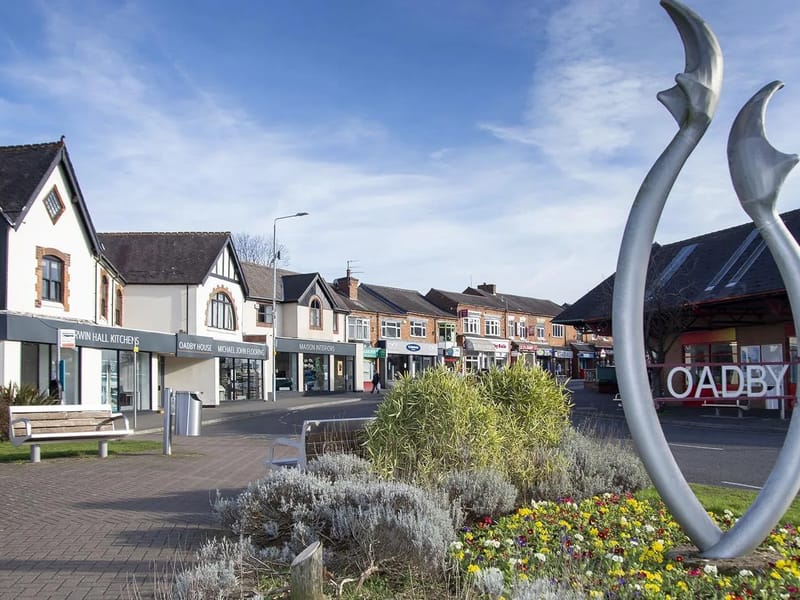 Oadby in Leicester, England photo 3
