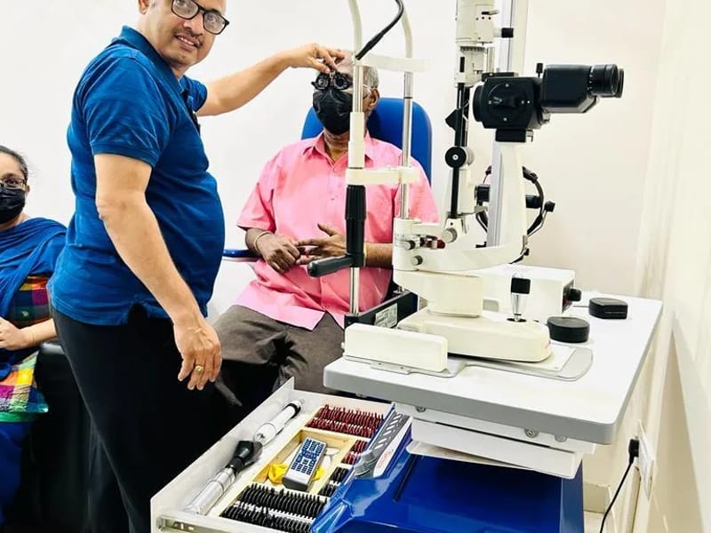 Nayana Eye Care And Dental Research Centre - वृद्धाश्रम in Kurnool, Andhra Pradesh photo 2