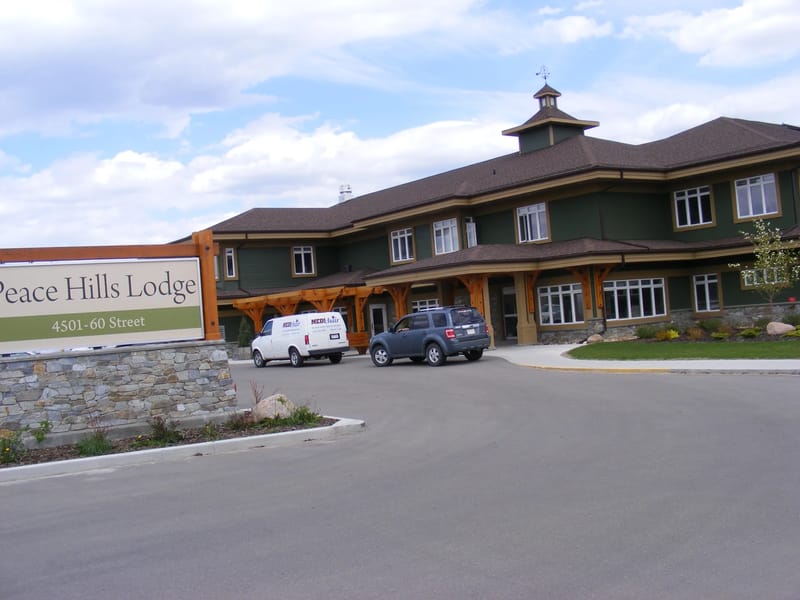PEACE HILLS LODGE - Assisted Living in Wetaskiwin, AB photo 1