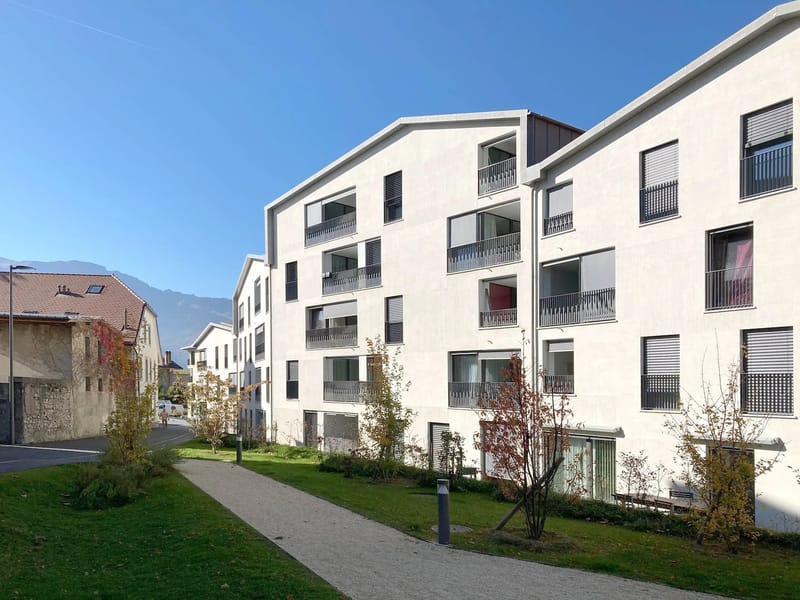 Résidence du Bourg SA - Betreutes Wohnen in Aigle, Vaud photo 2