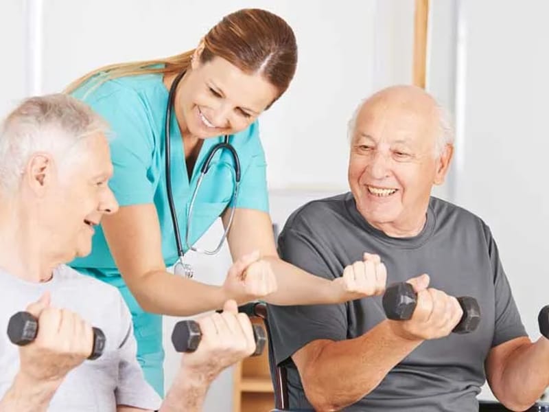 Aperion Care Hanover - Nursing Home in Hanover, IN photo 1