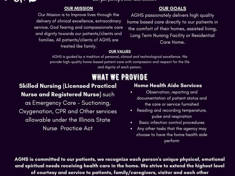 Amazing Grace Home Health Services LLC - Home Health Nursing in Columbus, OH photo 2