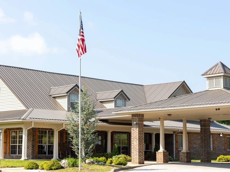 Countryside Health & Rehab of Newton County - Nursing Home in Jasper, AR photo 1