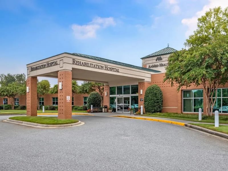 Anmed Healthsouth Rehabilitation Hospital - Inpatient Rehabilitation in Anderson, SC photo 2