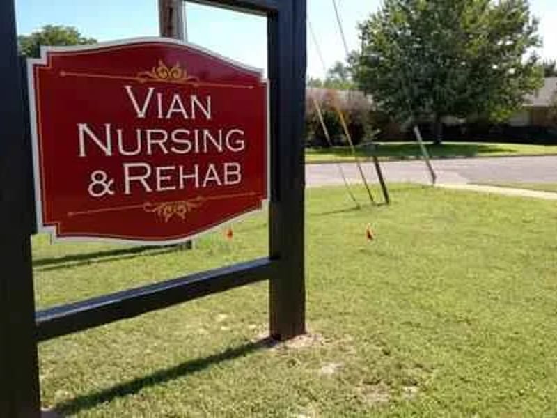 Vian Nursing & Rehab, LLC — Nursing Home, Vian, OK · photo 1