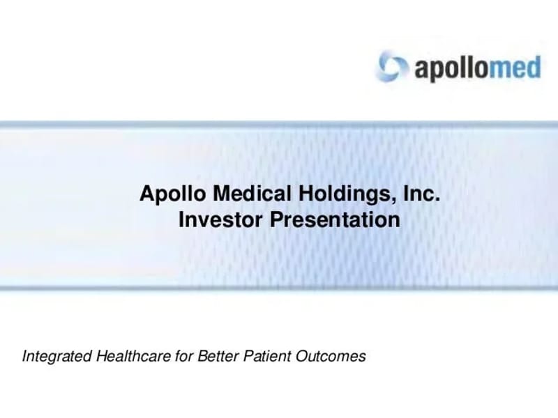 Apollo Medical Holdings LLC - Home Health Nursing in West Dundee, IL photo 1