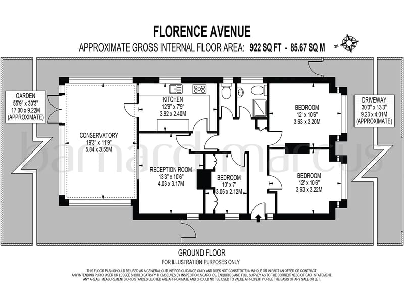 43 Florence Avenue - Assisted Living in Morden, England photo 2
