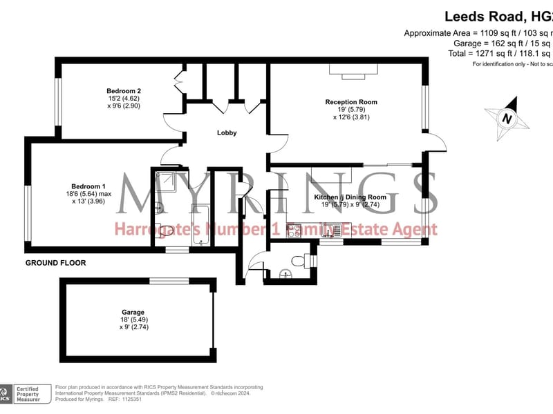 Foresight Residential Limited - 66 Leeds Road - Assisted Living in Harrogate, England photo 2