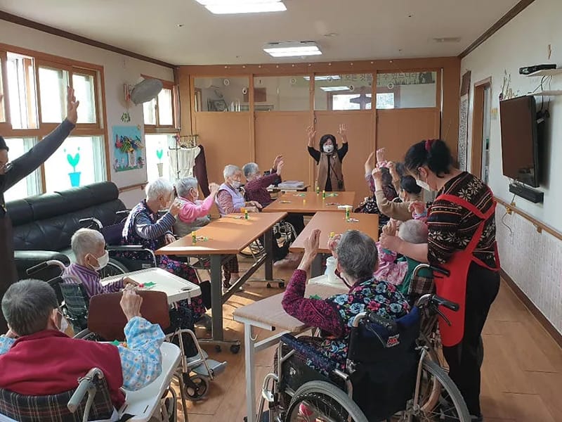노인요양원 희망2 in 용인시, 경기도 photo 2