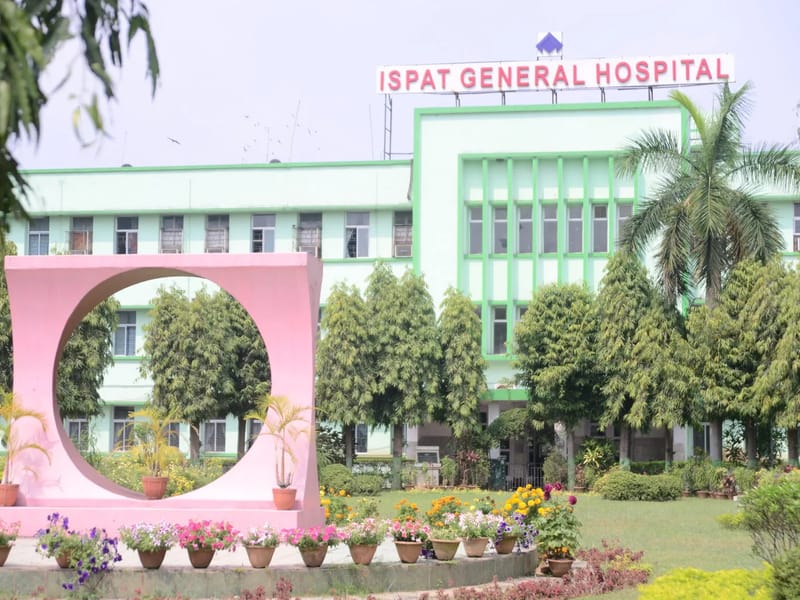 Ispat General Hospital - अस्पताल in Dt- Sundergarh, Odisha photo 1